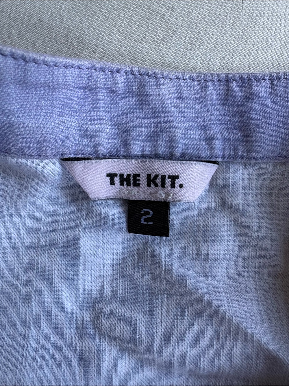 The Kit Issa Jumpsuit - Lilac Cut Paper - Size 2 - Picture 4 of 10